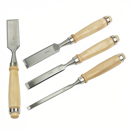 Brüder Mannesmann houtsteekbeitel 16 mm (hobby) - 666-16