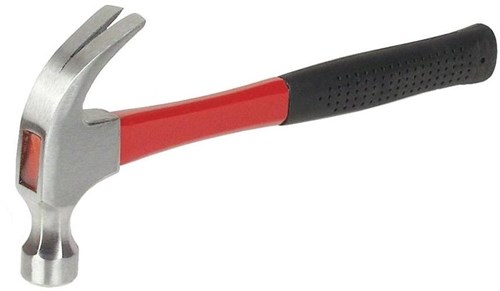 Brüder Mannesmann klauwhamer met fiber steel (hobby) - 718-16