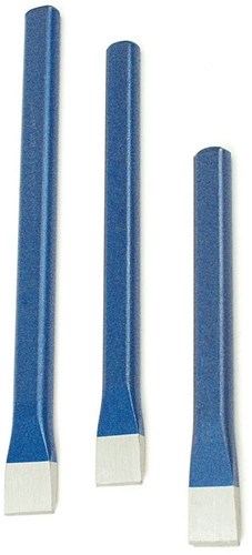 Brüder Mannesmann koudbeitel cv 200 mm (hobby) - 654-200