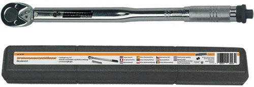 Brüder Mannesmann momentsleutel 40-210 nm 1 2 (hobby) - 183