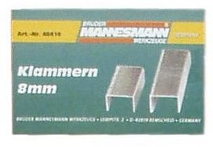 Brüder Mannesmann nieten 8 mm t.b.v. 48410 20 30 40 (hobby) - 48411