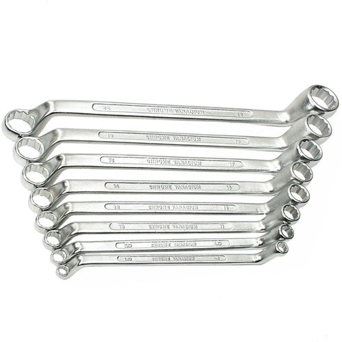 Brüder Mannesmann ringsleutelset 8 dlg 8-22 mm (hobby) - 140-8