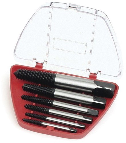 Brüder Mannesmann schroevenuitdraaierset 1-6 6 dlg (hobby) - 529-6-s