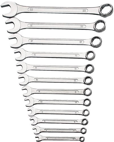 Brüder Mannesmann steekringsleutelset 12 dlg cv (hobby) - 130-12