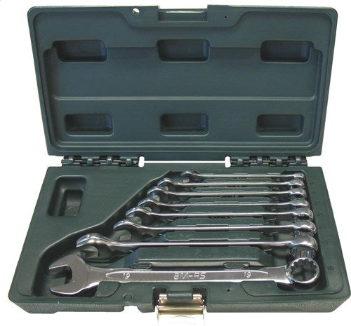 Brüder Mannesmann steekringsleutelset 8 dlg din (hobby) - 130-08 din