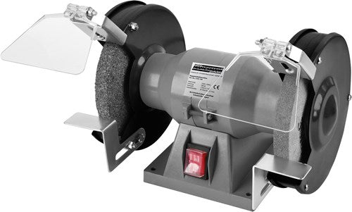 Brüder Mannesmann werkbankslijpmachine 150 mm 200 watt (hobby) - 1225-150