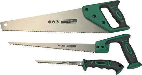 Brüder Mannesmann zagenset 3 dlg (hobby) - 30115