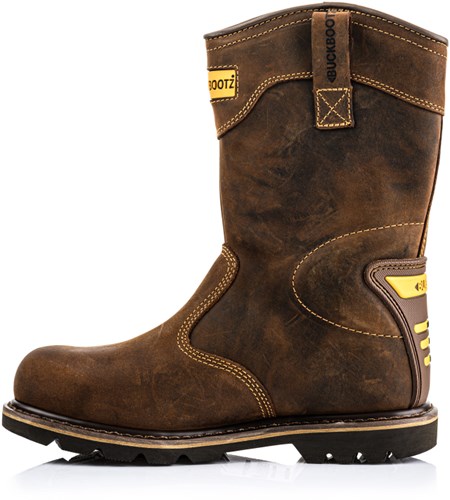 Buckbootz werklaars b701smwp sb | bruin | maat 45 - 00.176.011.45