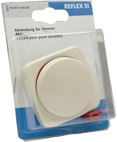 Busch Jaeger creme inbouw stopcontact ra - 4695000