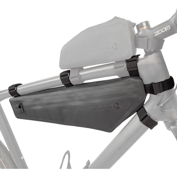M-Wave Frametas rough ride ii 2,1 liter - zwart
