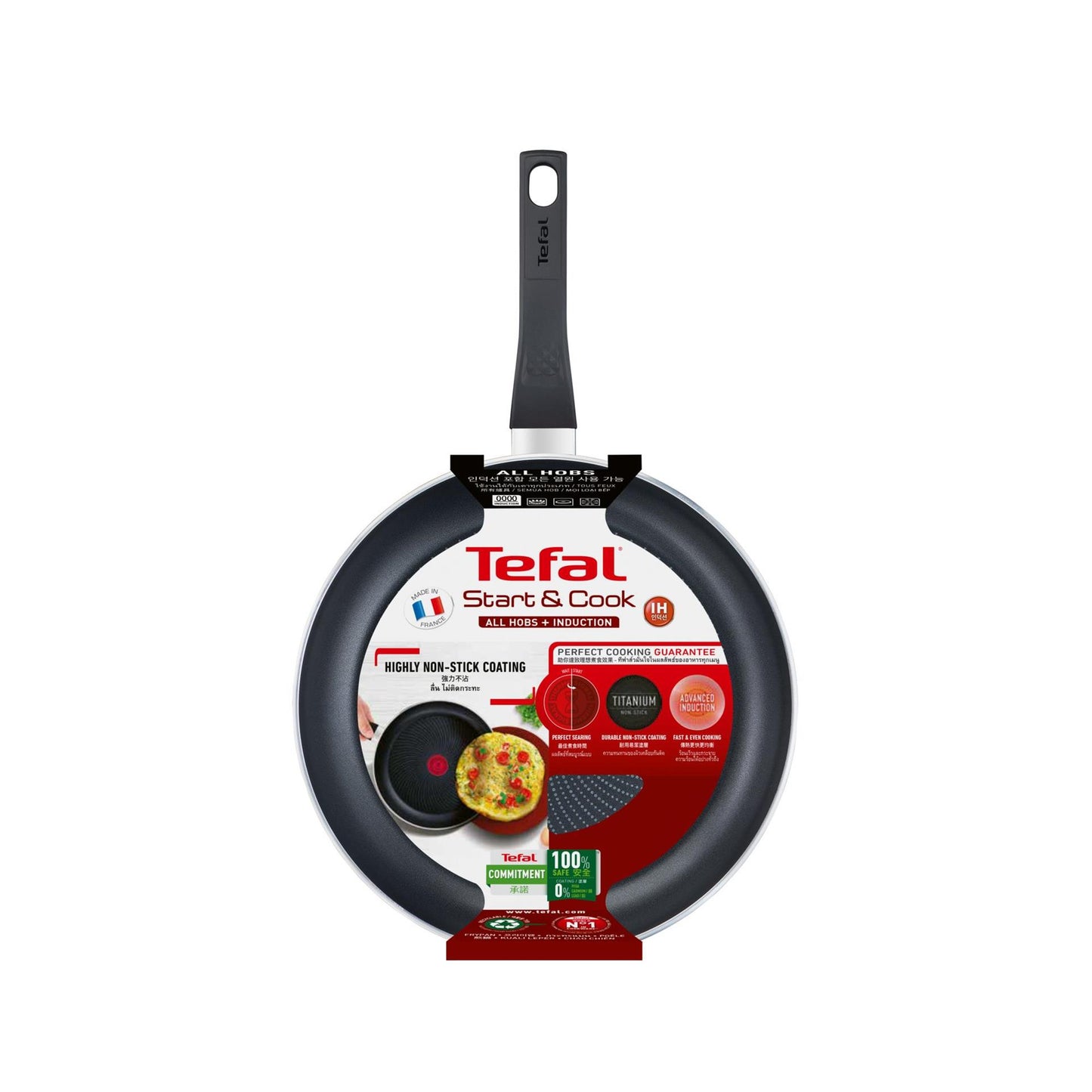 Tefal start'easy koekenpan 28cm