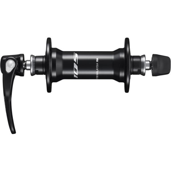 SHIMANO Voornaaf 105 hb-r7000 - 32 gaats met 100 mm snelspanner - zwart