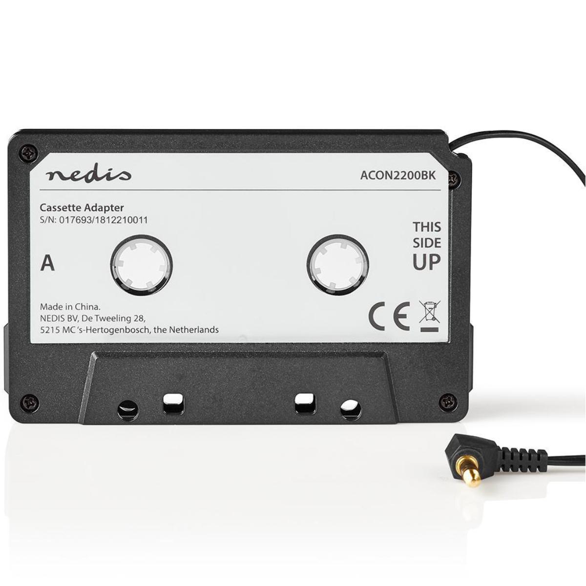 Nedis Cassette adapter