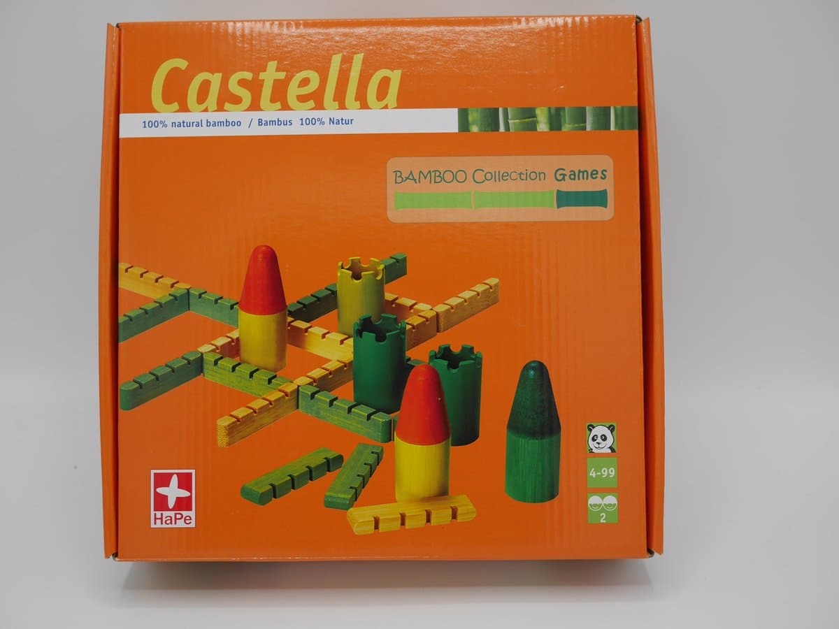 Schleich Hape - bamboo castella spel