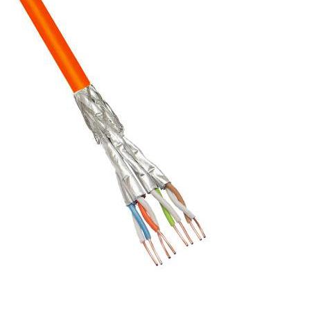 Imp Cat 7 s ftp netwerkkabel per rol