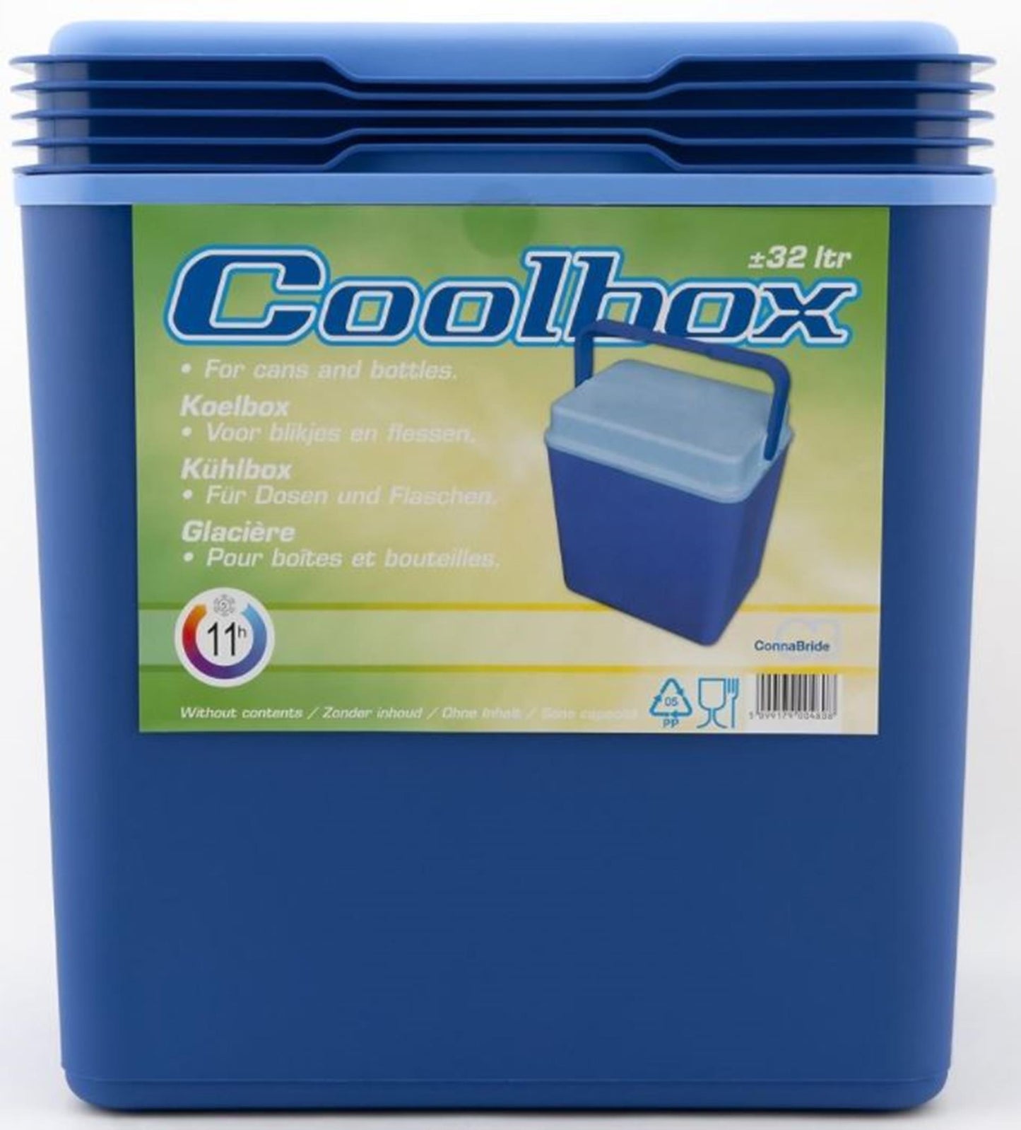 ConnaBride Koelbox donker-blauw 32ltr 40x30x45cm
