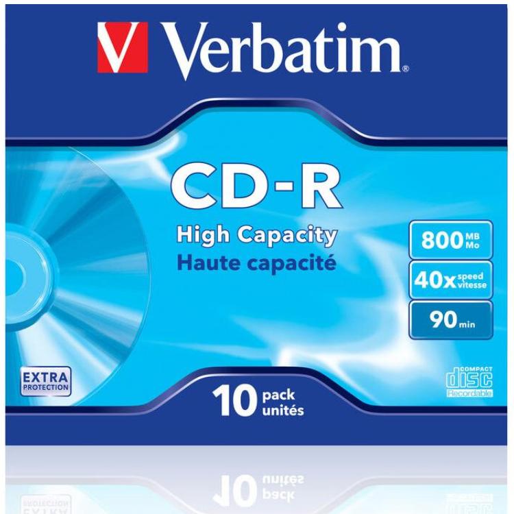 CD-R jewelcase