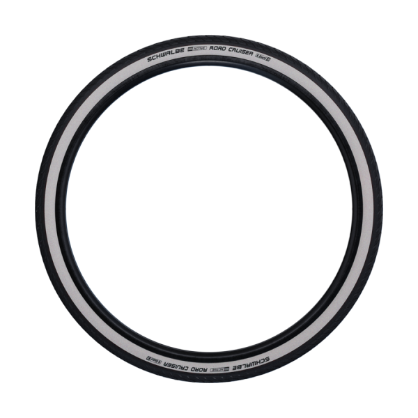Schwalbe Benelux B.V. Schwalbe draadband road cruiser plus act 37-622 zw wit