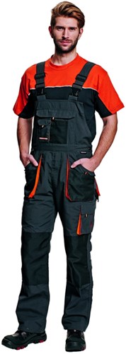Cerva crv emerton amerikaanse overall 03020034 | kleur zwart | maat 58 - 00.200.272.58