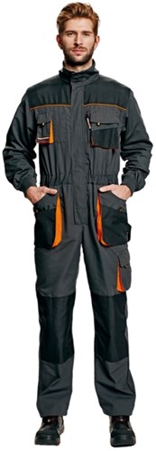 Cerva crv emerton overall 03150006 | kleur zwart | maat 46 - 00.200.273.46