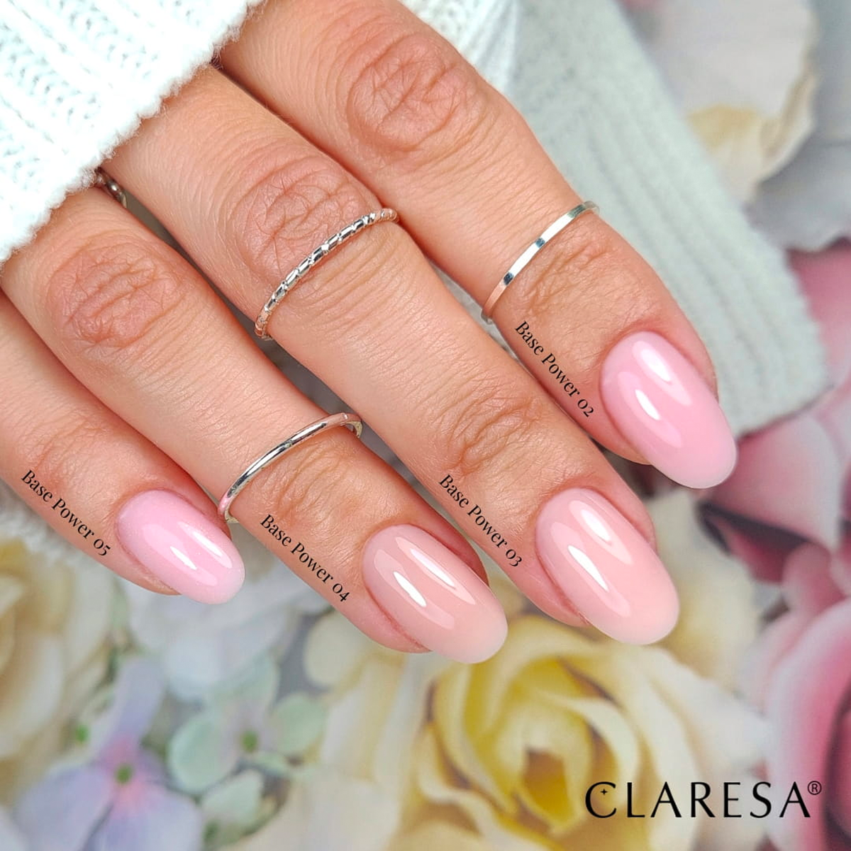 Claresa basecoat power 4 5ml