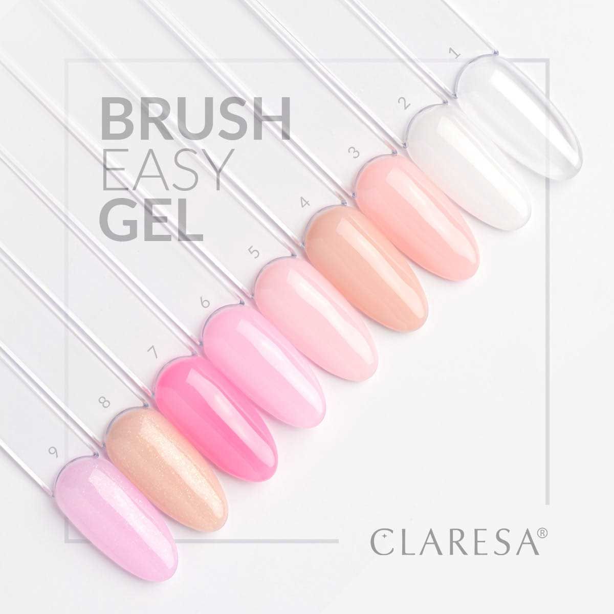 Claresa brush easy gel 1 5ml