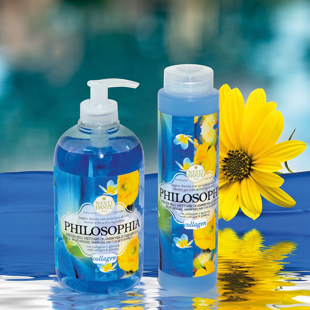 Nesti Dante philosophia collagen douchegel 300ml