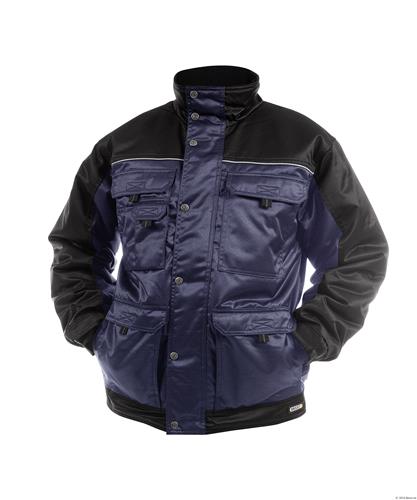DASSY winterjas tignes marine zwart xxl