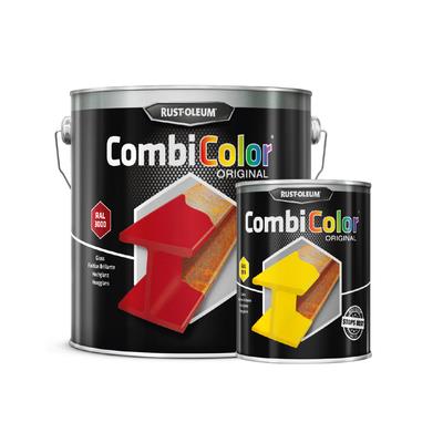Rust-Oleum Combicolor metaalverf ral3020 verkeersrood 0.75ltr