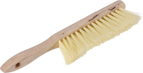 Copenhagen Pro behangborstel - 29,5 x 3 cm - wit kunstvezel - fsc houten handvat - 23.760.11