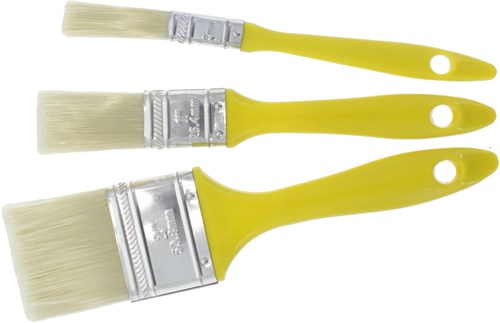 Copenhagen Pro budgetline kwastenset | 3-delig | plat | 1 2, 1 en 2 - 21.470.08