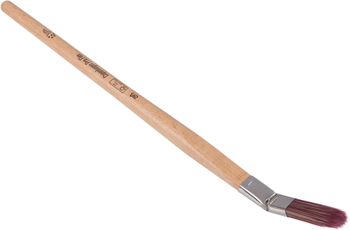 Copenhagen Pro flex gebogen lyonpenseel | maat 16 | synthetisch haar | fsc houten steel - 23.123.16