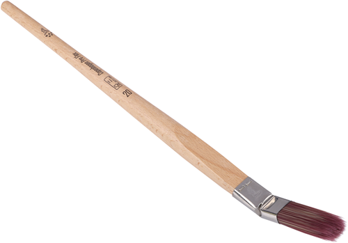 Copenhagen Pro flex gebogen lyonpenseel | maat 20 | synthetisch haar | fsc houten steel - 23.123.20