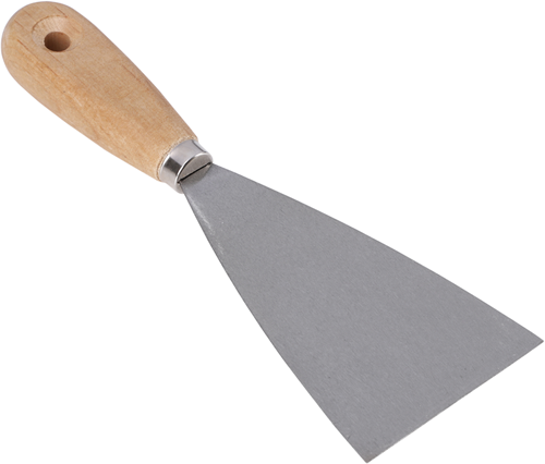 Copenhagen Pro plamuurmes | 76 mm | houten handvat - 23.532.07