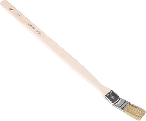 Copenhagen Pro radiatorkwast - maat 1 - wit chinees varkenshaar - fsc houten steel - 23.223.10
