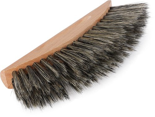 Copenhagen Pro schildersstoffer vladder - 16 cm - halve maan - grijs chinees varkenshaar fsc - 23.450.03