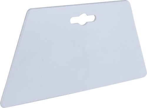 Copenhagen Pro strijker - behang textiel - 23 cm - wit - 23.760.22