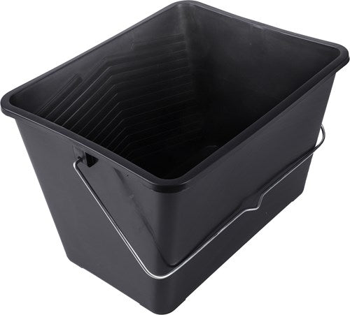 Copenhagen Pro verfemmer - 14 liter - zwart kunststof - metalen hengsel - 23.404.30