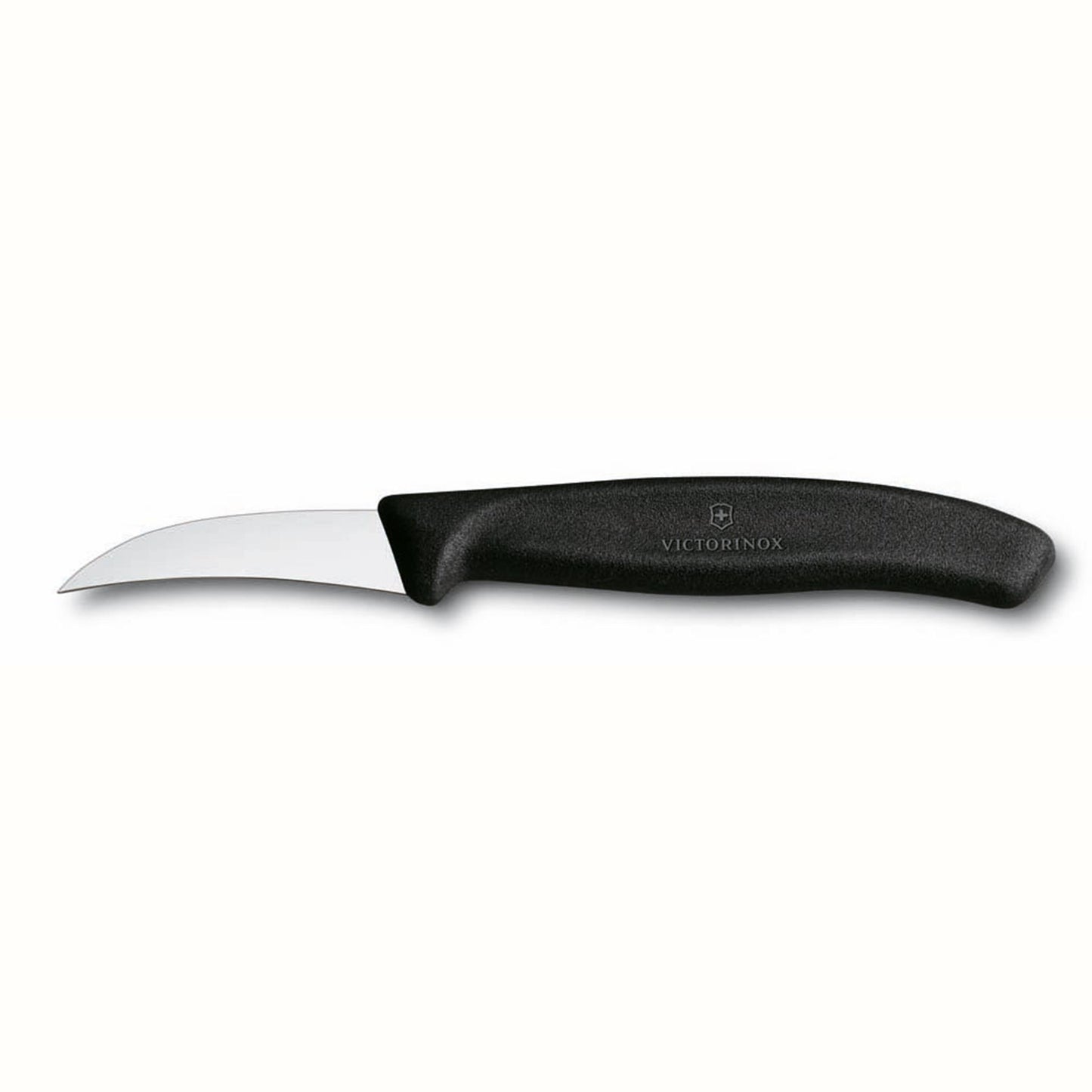Victorinox schilmesje gebogen zwart