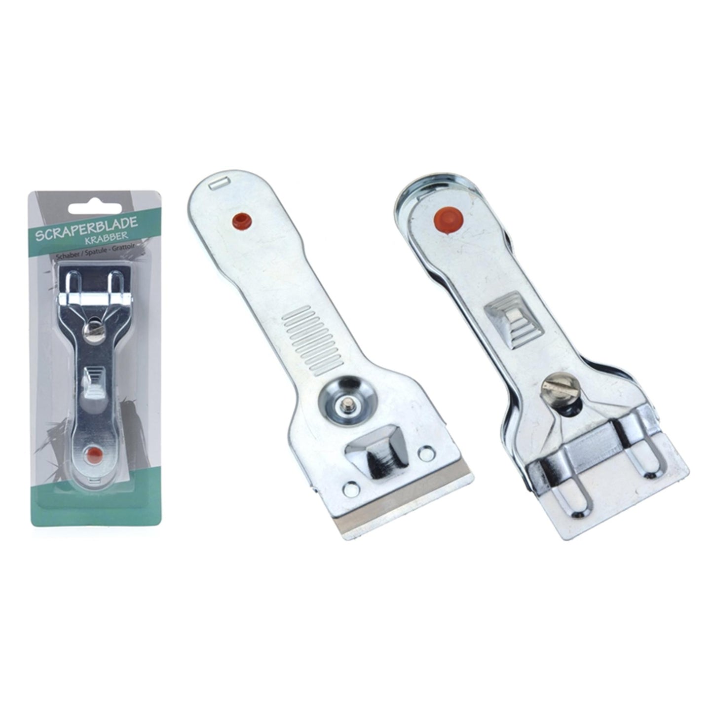 Excellent Houseware Schraper voor kookplaat 14cm