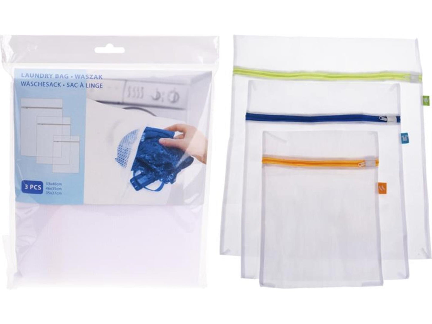Ultra Clean Waszakken set van 3 stuks