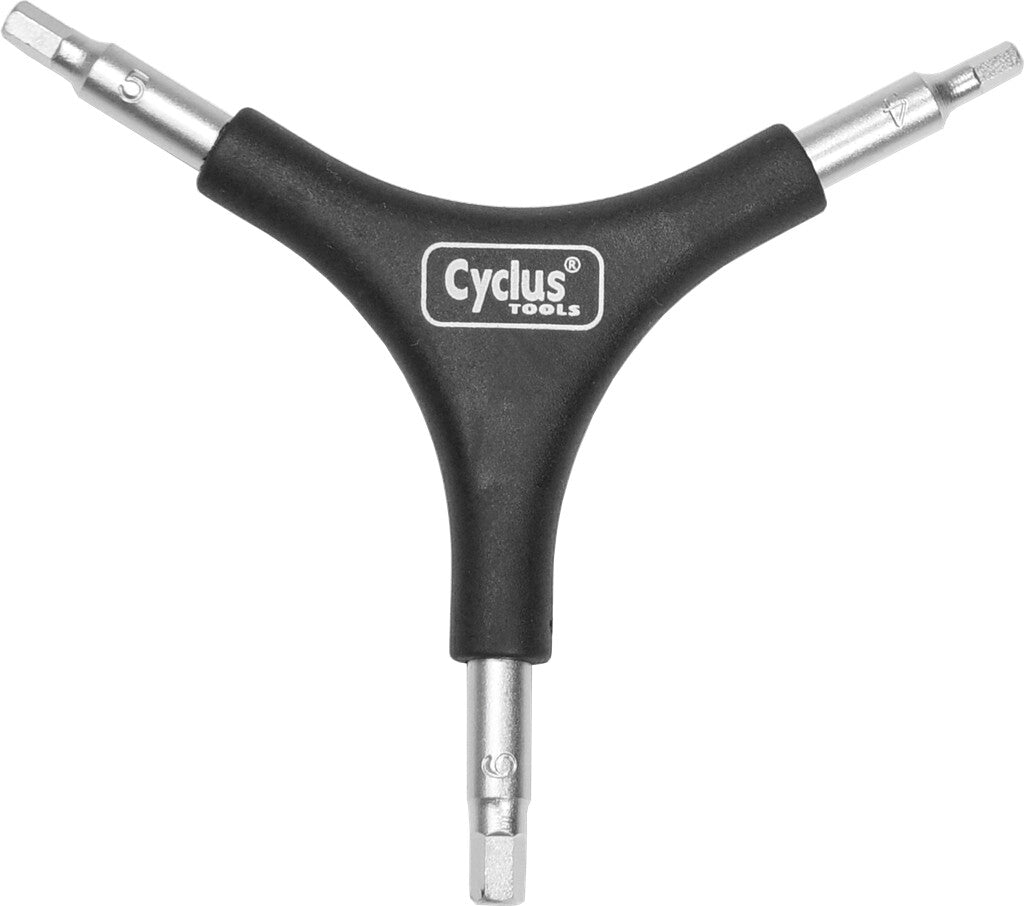 Buzaglo Y-sleutel inbus 4-5-6mm cyclus 720631