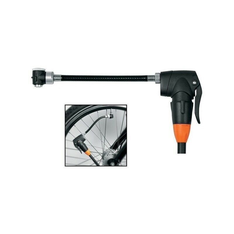 SKS Pompd slang zipflinger 175mm zwart
