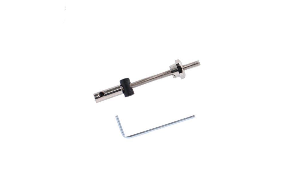 XLC Kabed steltapeind 4.5mm messing brx100