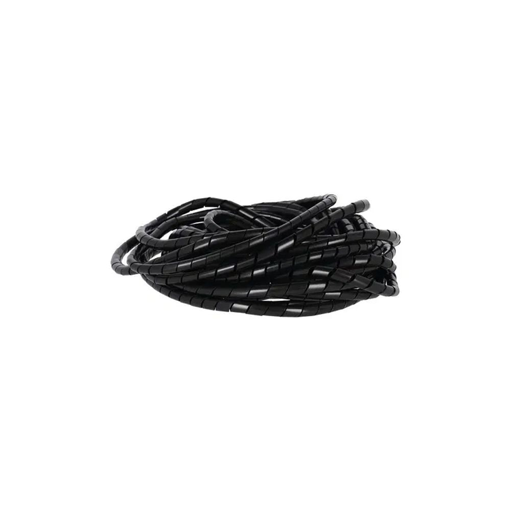XLC Kabed spiral wrap 4mm 10m zw