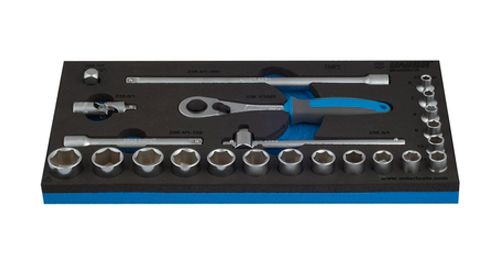 Unior Gereedschap inlay gereedschapwagen