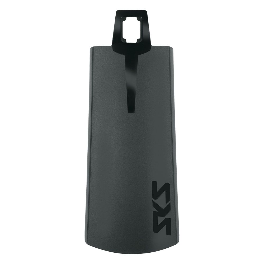 SKS Spatlap bluemels style 65mm zwart