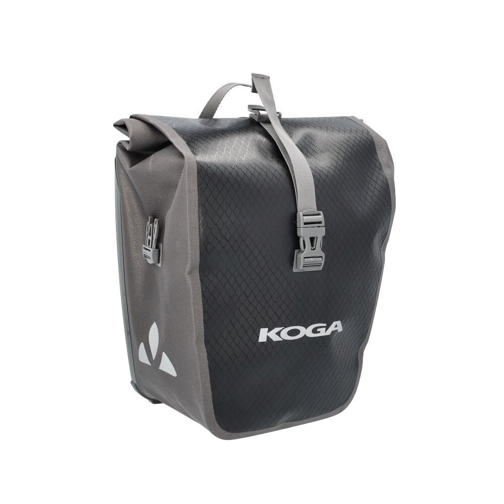 Koga Tassenset aqua front