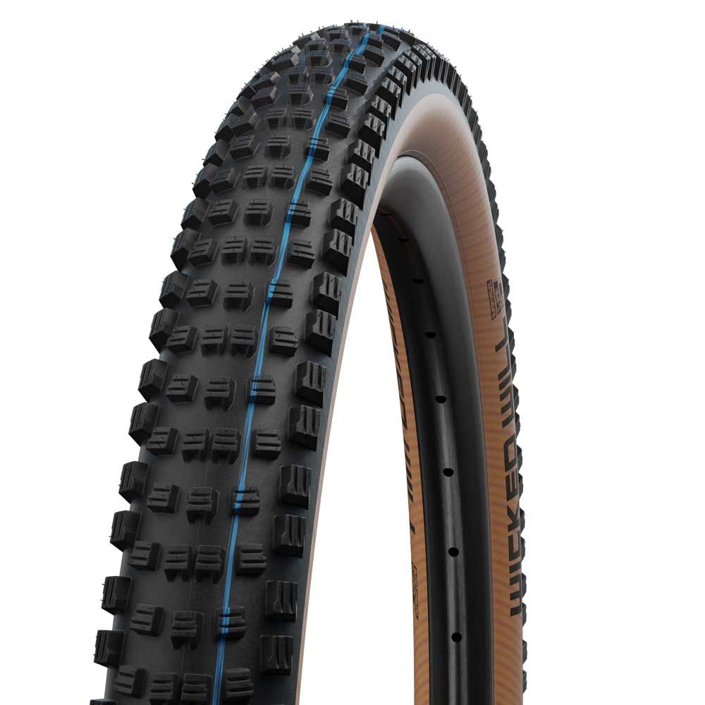 SCHWALBE Wicked will - tle - addix speedgrip - super race - 29x2.25 - transparent sidewall