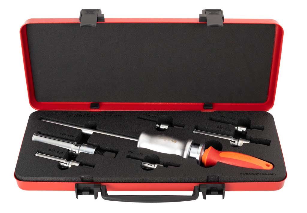 Unior Grs koffer lager demontage 6-36mm